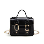 Children's Jelly Bag Rhombic Chain Pearl Handbag - DanaFashionstore