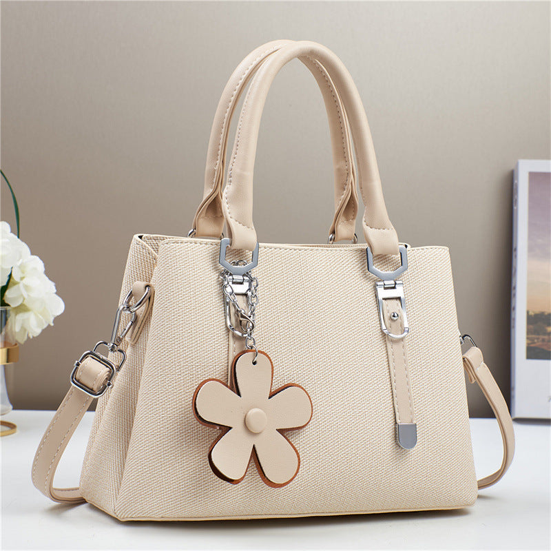 Personalized Western Style Large Capacity Exquisite Accessories Shoulder Messenger Bag - Dana Fashion