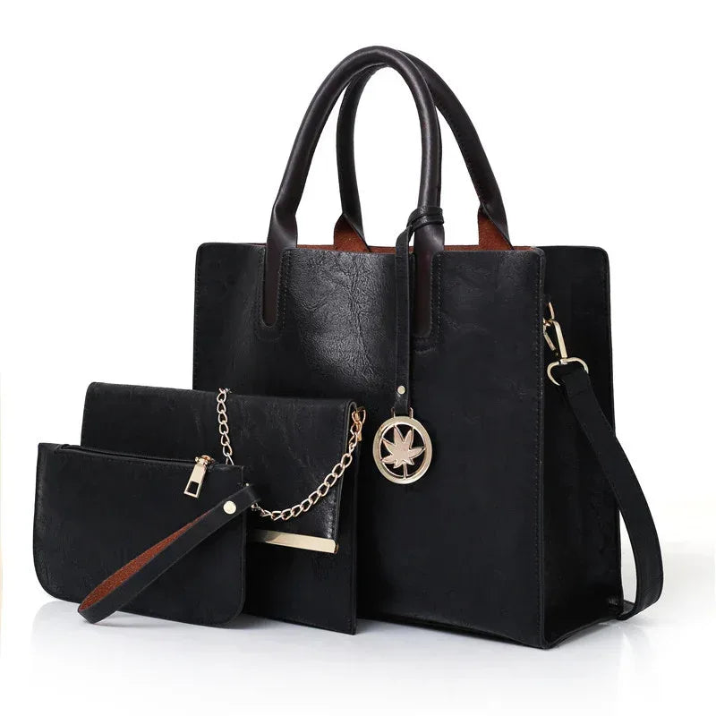 Women''s Bagwomen Handbag Shoulder Bag Handbag Ladies Fashion Mother-and-child Bag - DanaFashionstore