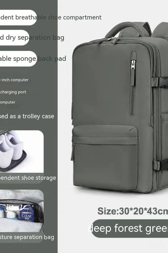 Large Capacity Multifunctional Travel Waterproof Mummy Backpack - DanaFashionstore