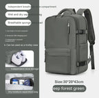 Large Capacity Multifunctional Travel Waterproof Mummy Backpack - DanaFashionstore