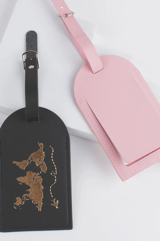 New Products Luggage Tag Leather Name - DanaFashionstore