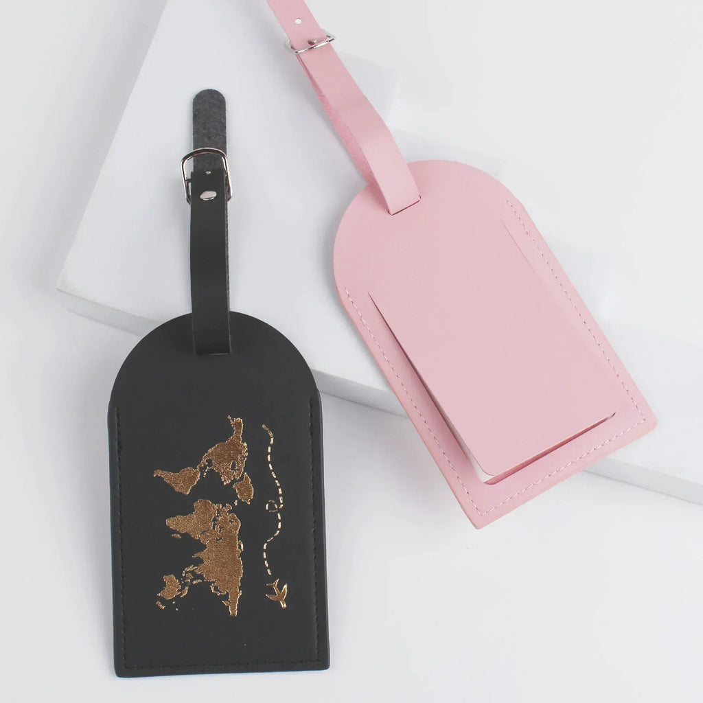 New Products Luggage Tag Leather Name - DanaFashionstore