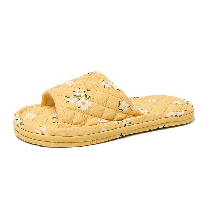 Fabric Slippers Korean Style Three-layer Thickened $25.10 Dana Fashion Color: Three Layers Orange Orange Size: Free Size Women's clothing Product information: Color: three layers thick bottom pink, three layers thick bottom cute pink, three layers thick b