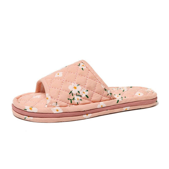 Fabric Slippers Korean Style Three-layer Thickened $25.10 Dana Fashion Color: Three Layers Peach Pink Size: Free Size Women's clothing Product information: Color: three layers thick bottom pink, three layers thick bottom cute pink, three layers thick bott