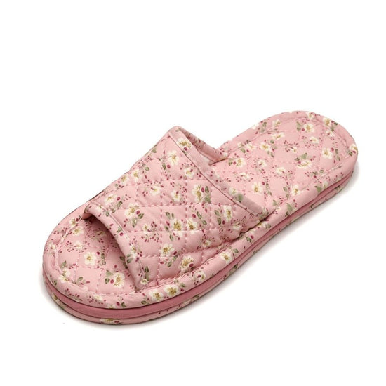 Fabric Slippers Korean Style Three-layer Thickened $25.10 Dana Fashion Color: Three Layers Fresh Green Size: Free Size Women's clothing Product information: Color: three layers thick bottom pink, three layers thick bottom cute pink, three layers thick bot
