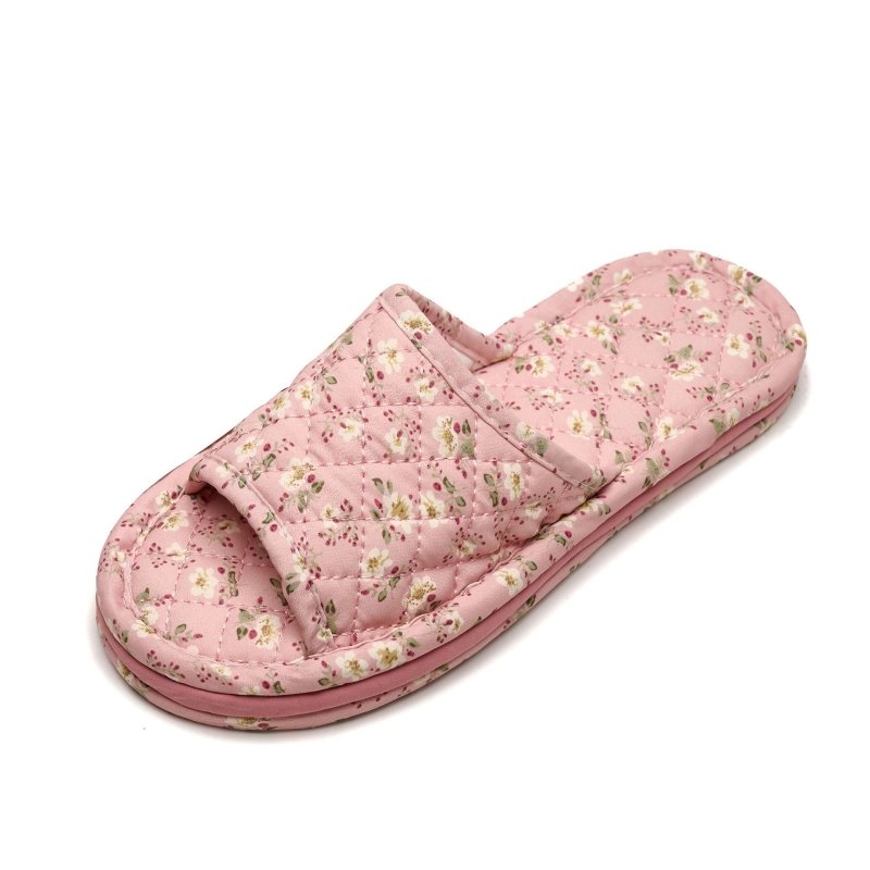 Fabric Slippers Korean Style Three-layer Thickened $25.10 Dana Fashion Color: Three Layers Fresh Green Size: Free Size Women's clothing Product information: Color: three layers thick bottom pink, three layers thick bottom cute pink, three layers thick bot