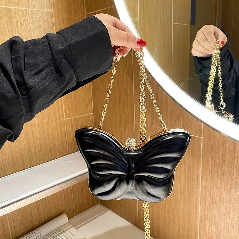 Women's Cute Butterfly Chain Crossbody Bag - DanaFashionstore