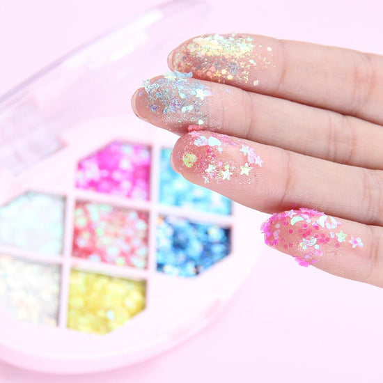 Face Jewels Eyeshadow Shimmer Pigment Body Face Eye Glitter Sequin Gel Cream Eye Shiny Skin Face Festival Cosmetic Glitter $19.00 Dana Fashion Color: A makeup Overview: 100% brand new and high-quality products. Small and light, easy to carry. Specificatio