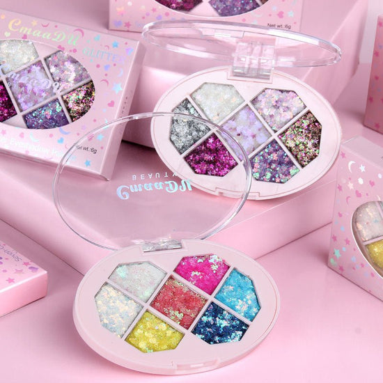 Face Jewels Eyeshadow Shimmer Pigment Body Face Eye Glitter Sequin Gel Cream Eye Shiny Skin Face Festival Cosmetic Glitter $19.00 Dana Fashion Color: A makeup Overview: 100% brand new and high-quality products. Small and light, easy to carry. Specificatio