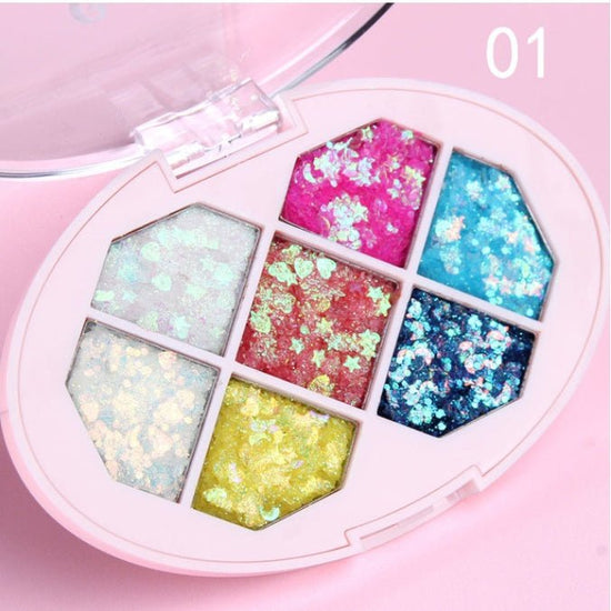 Face Jewels Eyeshadow Shimmer Pigment Body Face Eye Glitter Sequin Gel Cream Eye Shiny Skin Face Festival Cosmetic Glitter $19.00 Dana Fashion Color: A makeup Overview: 100% brand new and high-quality products. Small and light, easy to carry. Specificatio