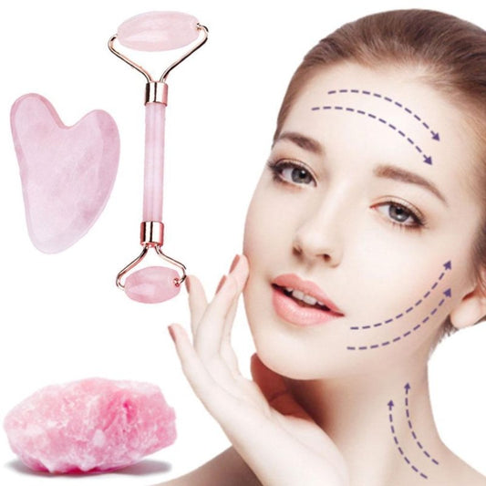 Face Lift Up Wrinkle Remover Gua Sha Stone For Face Massage Gua Sha Scraper $19.00 Dana Fashion Color: Black Beauty Tools Product information: Resin beeswax roller Main material: resin Specification: 2-piece set Weight: 65g Efficacy: Improve keratin moist