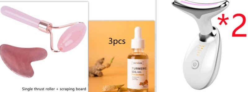 Face Lift Up Wrinkle Remover Gua Sha Stone For Face Massage Gua Sha Scraper $179.32 Dana Fashion style: Suit3 Beauty Tools Product information: Resin beeswax roller Main material: resin Specification: 2-piece set Weight: 65g Efficacy: Improve keratin mois