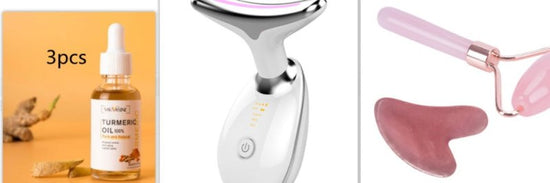 Face Lift Up Wrinkle Remover Gua Sha Stone For Face Massage Gua Sha Scraper $102.78 Dana Fashion style: Suit2 Beauty Tools Product information: Resin beeswax roller Main material: resin Specification: 2-piece set Weight: 65g Efficacy: Improve keratin mois