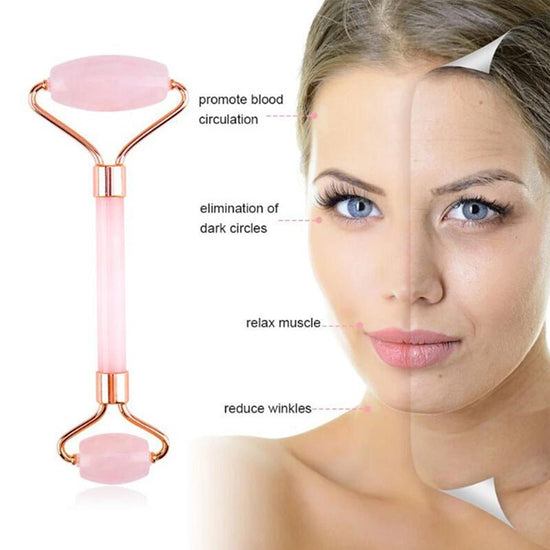 Face Lift Up Wrinkle Remover Gua Sha Stone For Face Massage Gua Sha Scraper $92.08 Dana Fashion style: Suit1 Beauty Tools Product information: Resin beeswax roller Main material: resin Specification: 2-piece set Weight: 65g Efficacy: Improve keratin moist