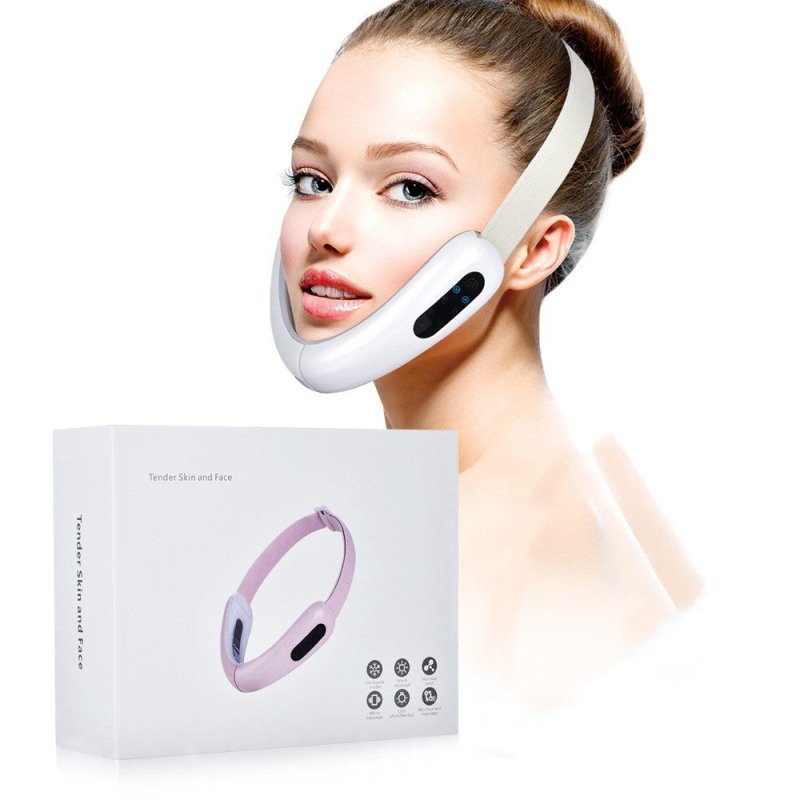 face-lifting instrument and Neck Massager $220.00 Dana Fashion Color: Pink Beauty Tools Overview: Through the low cycle pulse technology, 3-5cm deep under the skin, open the pain points and meridians, reduce the cervical pain. Specification: Power mode: U