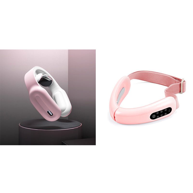face-lifting instrument and Neck Massager $220.00 Dana Fashion Color: Pink Beauty Tools Overview: Through the low cycle pulse technology, 3-5cm deep under the skin, open the pain points and meridians, reduce the cervical pain. Specification: Power mode: U