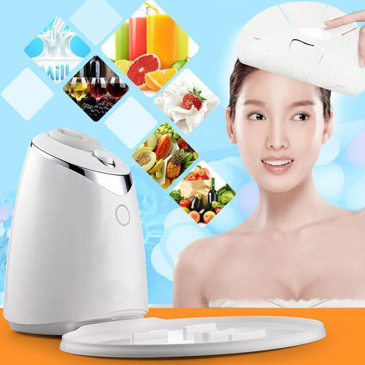Face Mask Maker Machine Facial Treatment DIY Automatic Fruit Natural Vegetable Collagen Home Use Beauty Skin SPA Care $74.00 Dana Fashion Model: A Nursing machine EU Beauty Tools Overview: Natural fruit and vegetable facial mask machine, no preservatives,