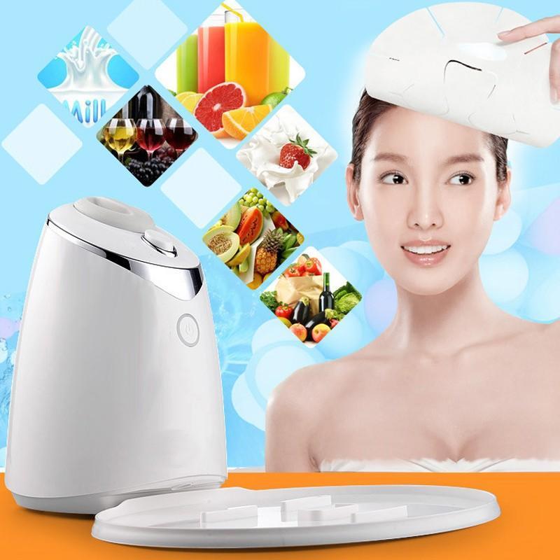 Face Mask Maker Machine Facial Treatment DIY Automatic Fruit Natural Vegetable Collagen Home Use Beauty Skin SPA Care $65.00 Dana Fashion Model: Nursing machine AU Beauty Tools Overview: Natural fruit and vegetable facial mask machine, no preservatives, n