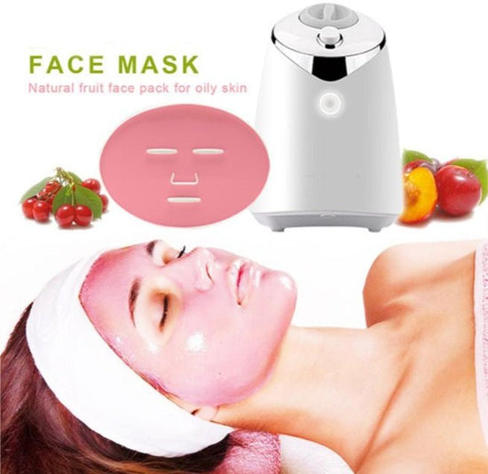 Face Mask Maker Machine Facial Treatment DIY Automatic Fruit Natural Vegetable Collagen Home Use Beauty Skin SPA Care $74.00 Dana Fashion Model: A Nursing machine EU Beauty Tools Overview: Natural fruit and vegetable facial mask machine, no preservatives,