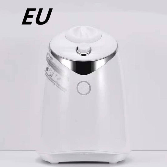 Face Mask Maker Machine Facial Treatment DIY Automatic Fruit Natural Vegetable Collagen Home Use Beauty Skin SPA Care $74.00 Dana Fashion Model: A Nursing machine EU Beauty Tools Overview: Natural fruit and vegetable facial mask machine, no preservatives,
