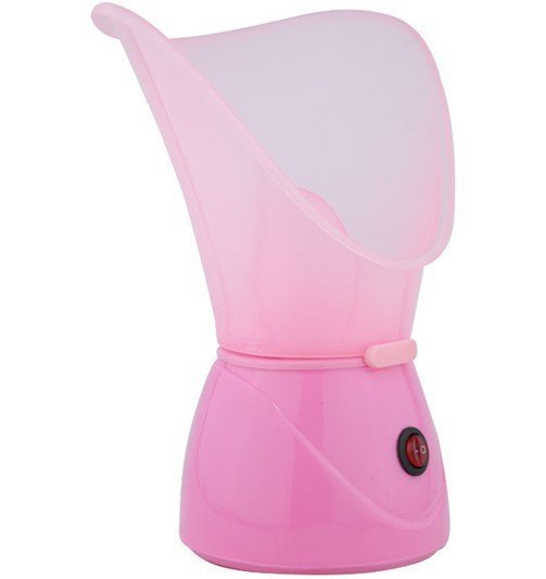 Face steaming machine for sprayer $51.28 Dana Fashion Color: Pink Size: EU Beauty Tools Name: ion hot steamer Rated voltage: 220V - 50Hz Rated power: 120W Capacity: 55ml Steam temperature: about 40 degrees at 15cm from the fog port Power cord length: Abou