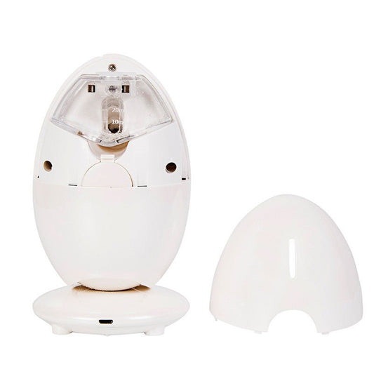 Facial cold spray steam beauty instrument $177.60 Dana Fashion Color: White Beauty Tools Name: Tanico Negative Ion Spray Replenisher Battery type: No. 7 dry battery *3/USB external power supply Water tank capacity: 30ML Spray distance: 20~30CM Spray volum