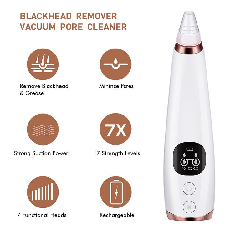 Facial instrument cleanser $43.36 Dana Fashion Color: White Beauty Tools Input voltage: 5V Input current: < 1A Bare weight: 124g Battery capacity: 850MAH Battery type: lithium battery Product suction: 53KPA Charge time: about 200 minutes Usage time: about