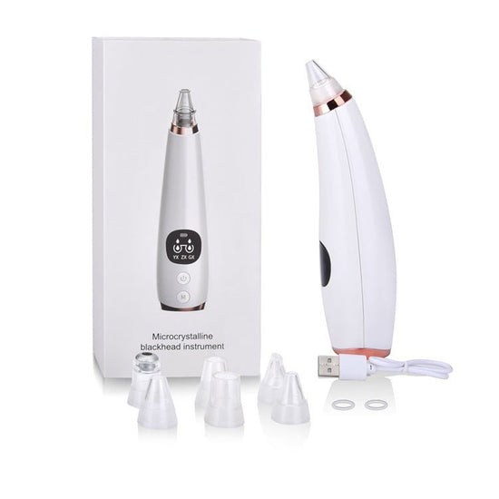 Facial instrument cleanser $43.36 Dana Fashion Color: White Beauty Tools Input voltage: 5V Input current: < 1A Bare weight: 124g Battery capacity: 850MAH Battery type: lithium battery Product suction: 53KPA Charge time: about 200 minutes Usage time: about