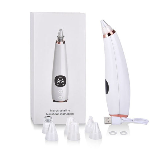 Facial instrument cleanser $43.36 Dana Fashion Color: White Beauty Tools Input voltage: 5V Input current: < 1A Bare weight: 124g Battery capacity: 850MAH Battery type: lithium battery Product suction: 53KPA Charge time: about 200 minutes Usage time: about