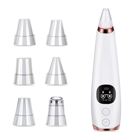 Facial instrument cleanser $43.36 Dana Fashion Color: White Beauty Tools Input voltage: 5V Input current: < 1A Bare weight: 124g Battery capacity: 850MAH Battery type: lithium battery Product suction: 53KPA Charge time: about 200 minutes Usage time: about