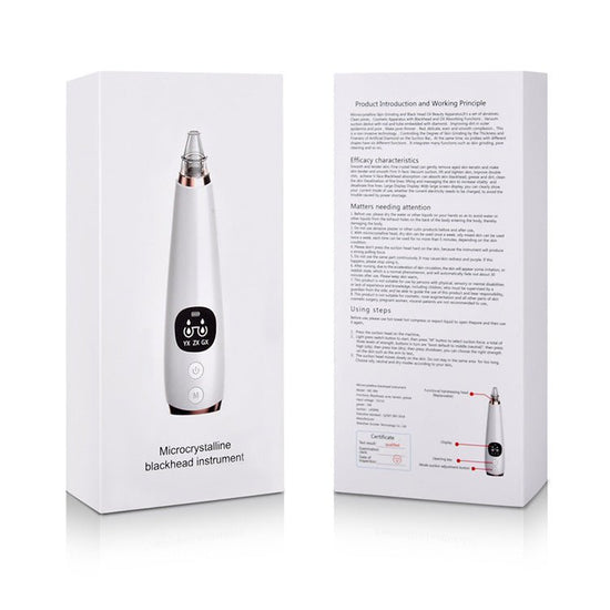 Facial instrument cleanser $43.36 Dana Fashion Color: White Beauty Tools Input voltage: 5V Input current: < 1A Bare weight: 124g Battery capacity: 850MAH Battery type: lithium battery Product suction: 53KPA Charge time: about 200 minutes Usage time: about