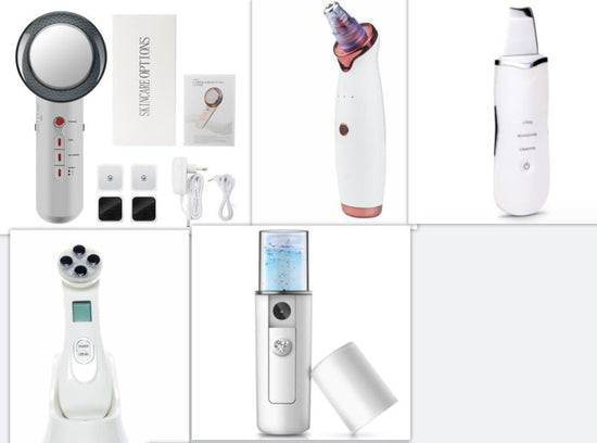 Facial LED Color Light Beauty Instrument $39.99 Dana Fashion Color: A Electrical outlet: USB Beauty Tools Product information: A: Material: ABS Input: 100V-240V Output: DC5V500mA Battery capacity: 750mAh Power: Max 10W Charging time: 3.5 hours Use time: 1
