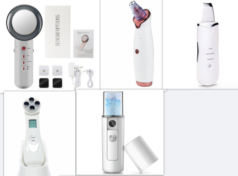 Facial LED Color Light Beauty Instrument $39.99 Dana Fashion Color: A Electrical outlet: USB Beauty Tools Product information: A: Material: ABS Input: 100V-240V Output: DC5V500mA Battery capacity: 750mAh Power: Max 10W Charging time: 3.5 hours Use time: 1