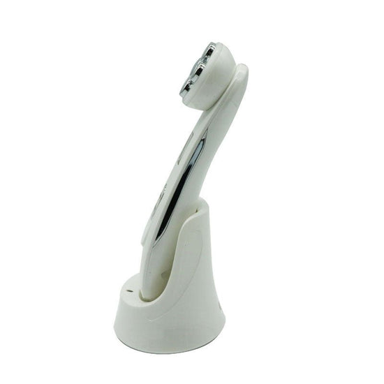 Facial LED Color Light Beauty Instrument $39.99 Dana Fashion Color: A Electrical outlet: USB Beauty Tools Product information: A: Material: ABS Input: 100V-240V Output: DC5V500mA Battery capacity: 750mAh Power: Max 10W Charging time: 3.5 hours Use time: 1