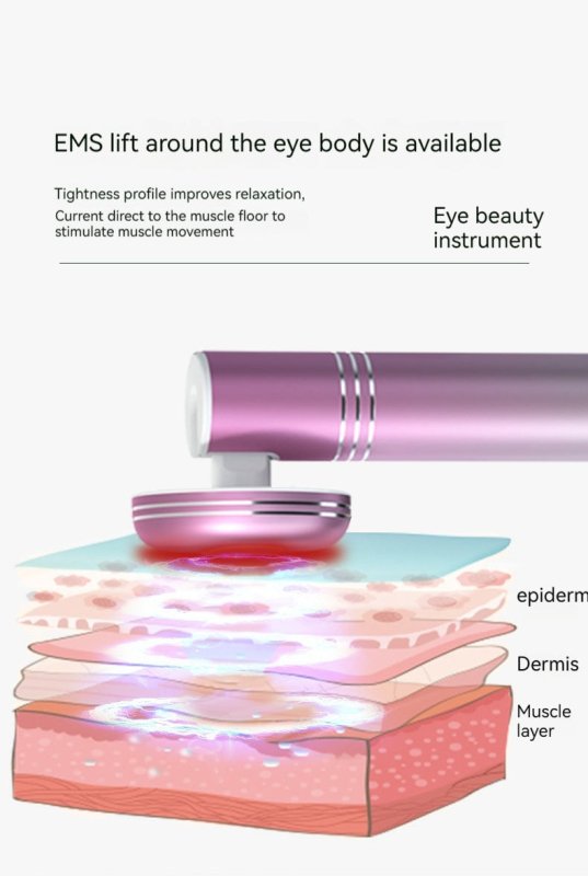 Facial Lifting And Tightening Eye Beauty Instrument $35.99 Dana Fashion Color: Gradually Varied Pink Beauty Tools Product information: Applicable scenario: family Gear: 1 gear Function: color light Style: Vibration Color classification: Magic wand eye bea