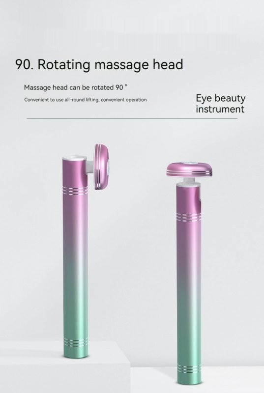 Facial Lifting And Tightening Eye Beauty Instrument $35.99 Dana Fashion Color: Gradually Varied Pink Beauty Tools Product information: Applicable scenario: family Gear: 1 gear Function: color light Style: Vibration Color classification: Magic wand eye bea
