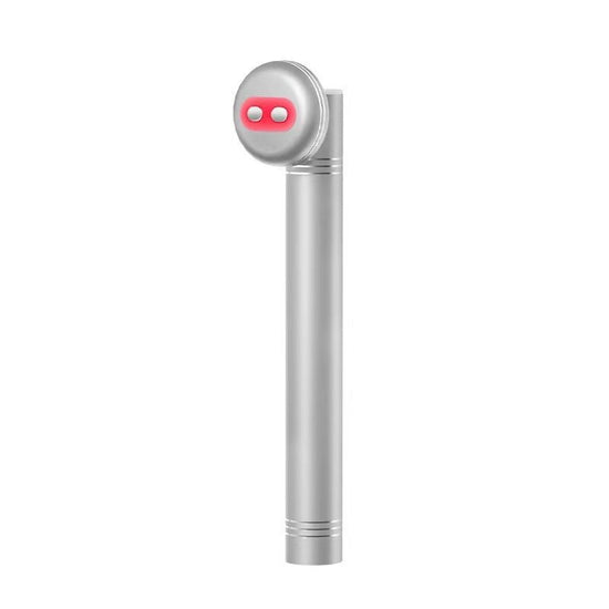 Facial Lifting And Tightening Eye Beauty Instrument $35.99 Dana Fashion Color: Silver Beauty Tools Product information: Applicable scenario: family Gear: 1 gear Function: color light Style: Vibration Color classification: Magic wand eye beautification ins