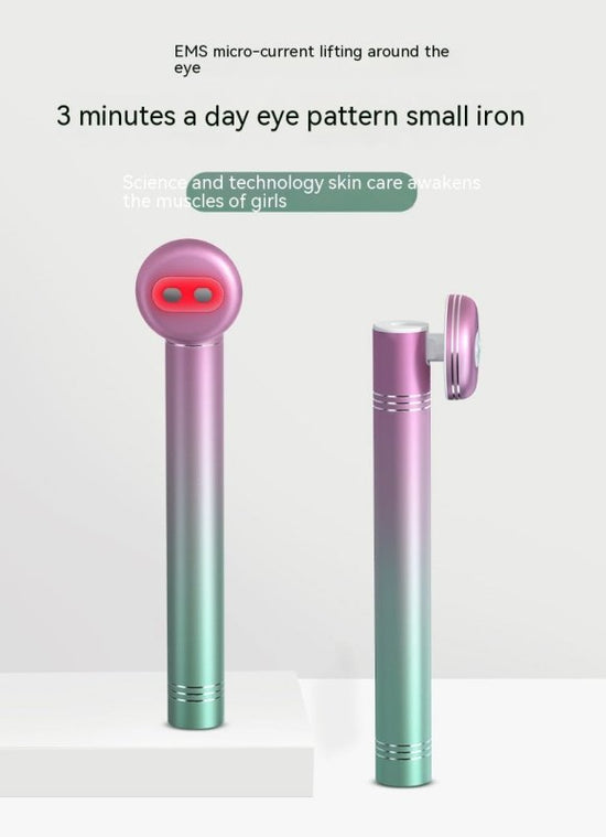 Facial Lifting And Tightening Eye Beauty Instrument $35.99 Dana Fashion Color: Gradually Varied Pink Beauty Tools Product information: Applicable scenario: family Gear: 1 gear Function: color light Style: Vibration Color classification: Magic wand eye bea