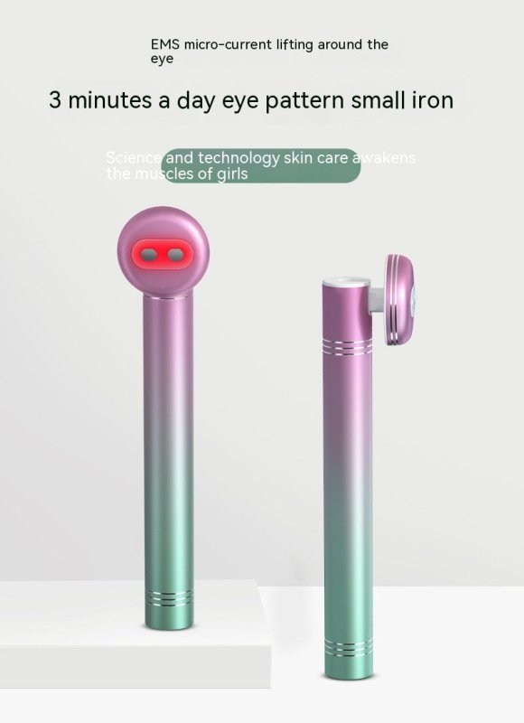 Facial Lifting And Tightening Eye Beauty Instrument $35.99 Dana Fashion Color: Gradually Varied Pink Beauty Tools Product information: Applicable scenario: family Gear: 1 gear Function: color light Style: Vibration Color classification: Magic wand eye bea