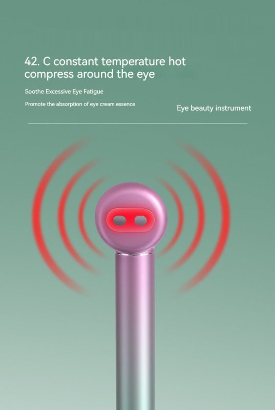 Facial Lifting And Tightening Eye Beauty Instrument $35.99 Dana Fashion Color: Gradually Varied Pink Beauty Tools Product information: Applicable scenario: family Gear: 1 gear Function: color light Style: Vibration Color classification: Magic wand eye bea
