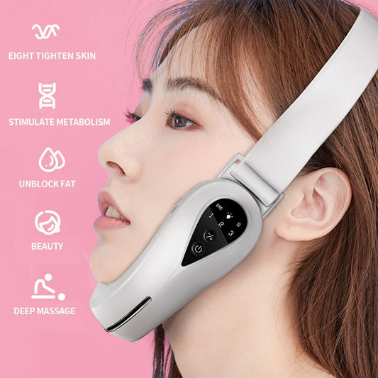 Facial Lifting And Tightening Statute Lines Facial Correction Massager $39.99 Dana Fashion Color: Pink Electrical outlet: USB Beauty Tools Product information： Power: 4W Power adapter: DC5V -1A (USB) Host battery: 400mAh Product volume: 21.0 cm * 14.2 cm