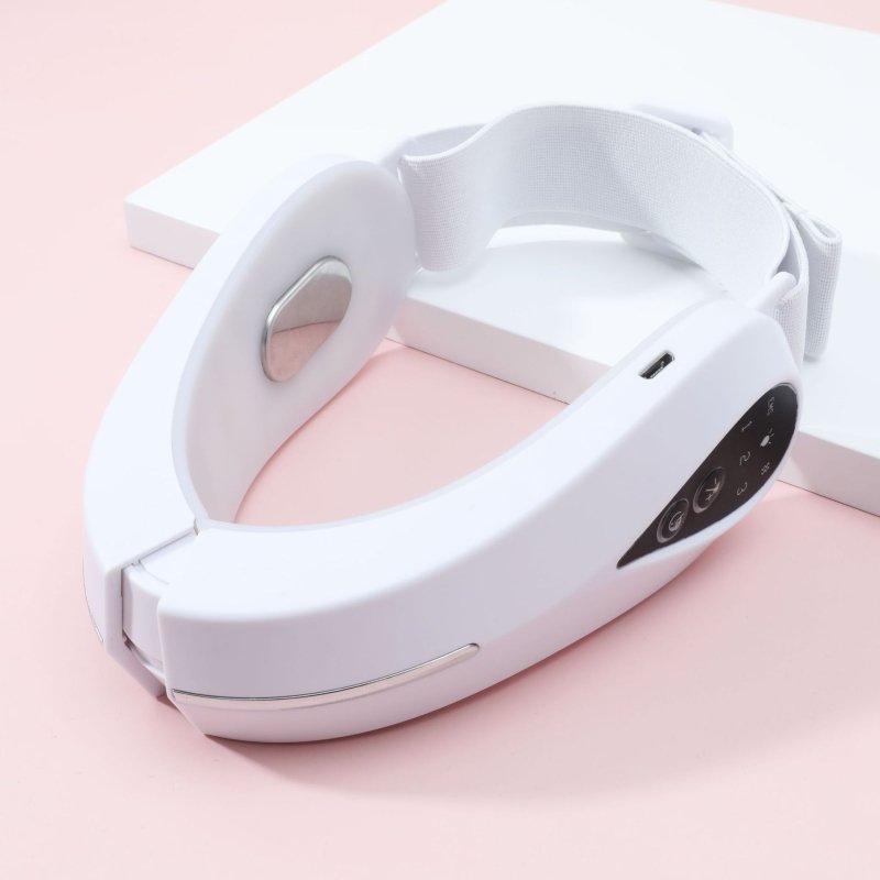 Facial Lifting And Tightening Statute Lines Facial Correction Massager $39.99 Dana Fashion Color: White Electrical outlet: USB Beauty Tools Product information： Power: 4W Power adapter: DC5V -1A (USB) Host battery: 400mAh Product volume: 21.0 cm * 14.2 cm