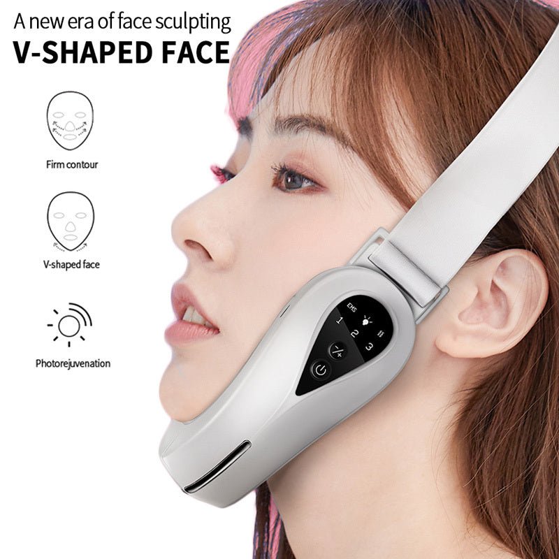 Facial Lifting And Tightening Statute Lines Facial Correction Massager $39.99 Dana Fashion Color: Pink Electrical outlet: USB Beauty Tools Product information： Power: 4W Power adapter: DC5V -1A (USB) Host battery: 400mAh Product volume: 21.0 cm * 14.2 cm