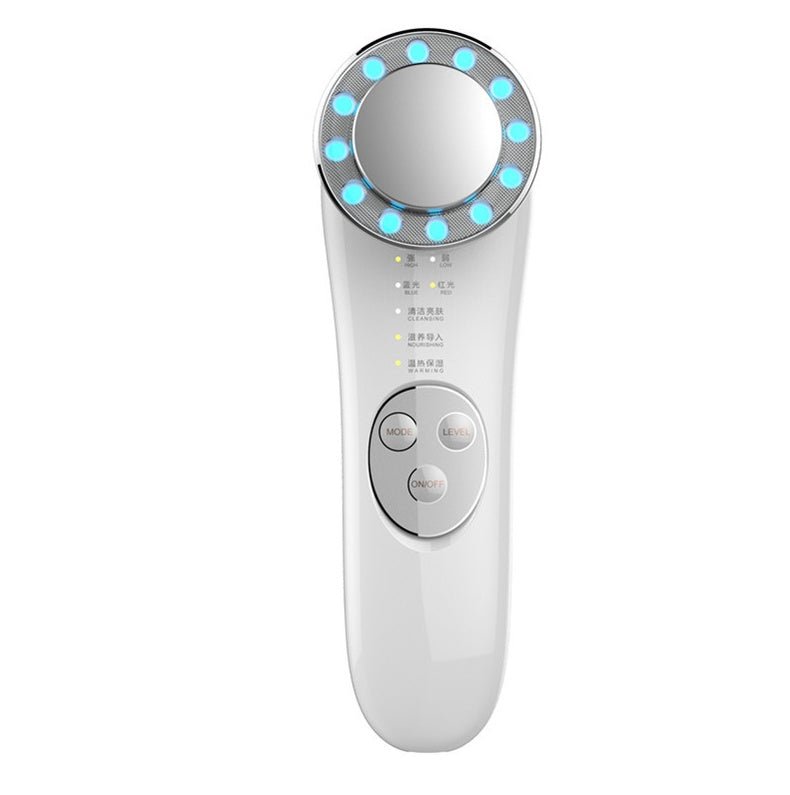 Facial Massager Skin Care Tools 7 In 1 Face Lifting Machine Galvanic Facial Machine Face Tightening Machine For Skin High Frequency Facial Machine $37.99 Dana Fashion Color: Silver Specifications: English manual Beauty Tools Overviews: 【Face Clean】 When r