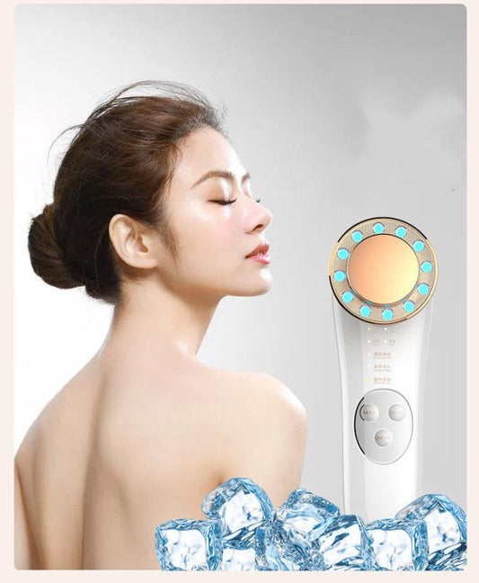 Facial Massager Skin Care Tools 7 In 1 Face Lifting Machine Galvanic Facial Machine Face Tightening Machine For Skin High Frequency Facial Machine $37.99 Dana Fashion Color: Platinum Specifications: English manual Beauty Tools Overviews: 【Face Clean】 When