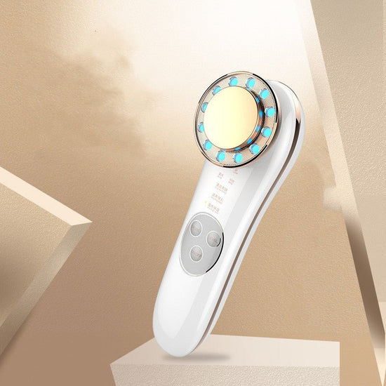 Facial Massager Skin Care Tools 7 In 1 Face Lifting Machine Galvanic Facial Machine Face Tightening Machine For Skin High Frequency Facial Machine $37.99 Dana Fashion Color: Platinum Specifications: English manual Beauty Tools Overviews: 【Face Clean】 When