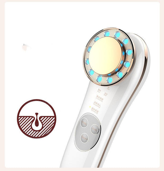 Facial Massager Skin Care Tools 7 In 1 Face Lifting Machine Galvanic Facial Machine Face Tightening Machine For Skin High Frequency Facial Machine $37.99 Dana Fashion Color: Platinum Specifications: English manual Beauty Tools Overviews: 【Face Clean】 When