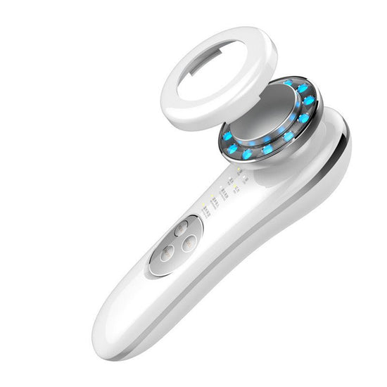 Facial Massager Skin Care Tools 7 In 1 Face Lifting Machine Galvanic Facial Machine Face Tightening Machine For Skin High Frequency Facial Machine $37.99 Dana Fashion Color: Platinum Specifications: English manual Beauty Tools Overviews: 【Face Clean】 When
