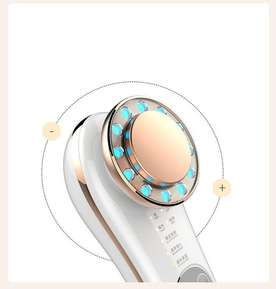 Facial Massager Skin Care Tools 7 In 1 Face Lifting Machine Galvanic Facial Machine Face Tightening Machine For Skin High Frequency Facial Machine $37.99 Dana Fashion Color: Platinum Specifications: English manual Beauty Tools Overviews: 【Face Clean】 When